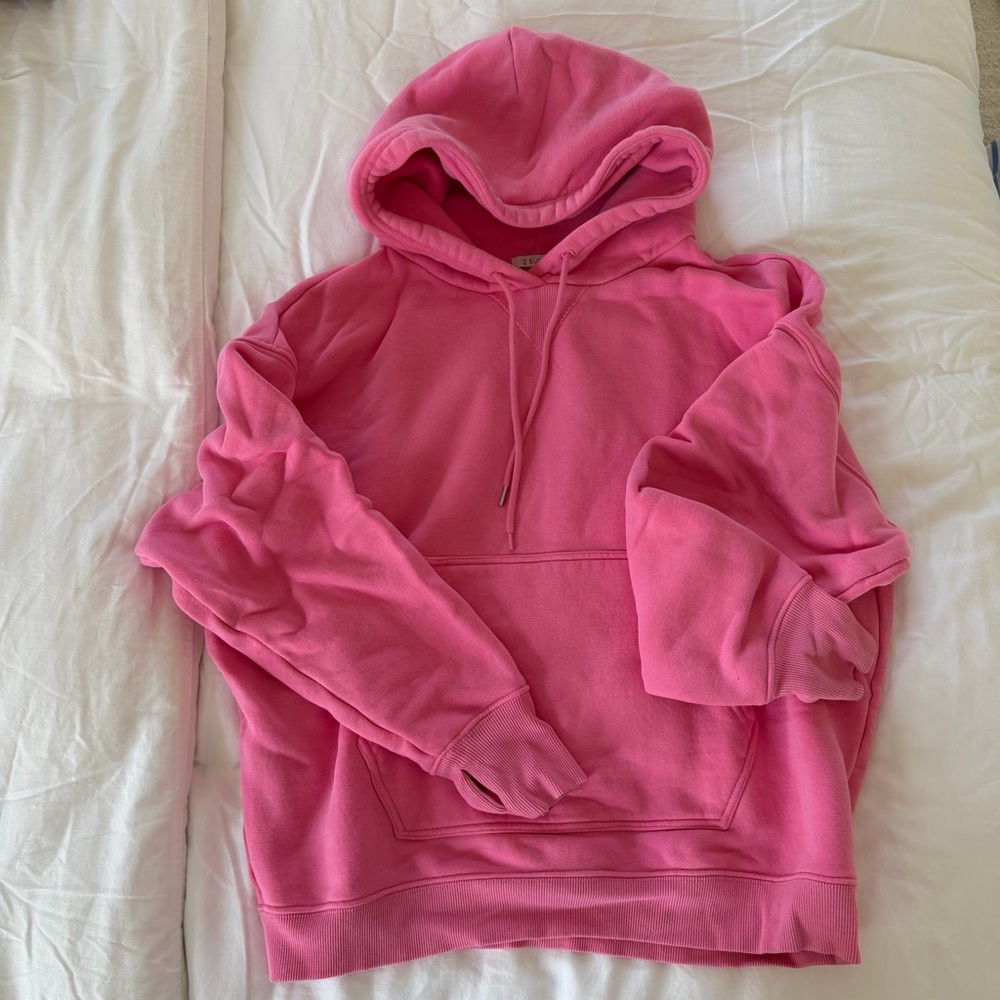Z Supply Pink Hoodie